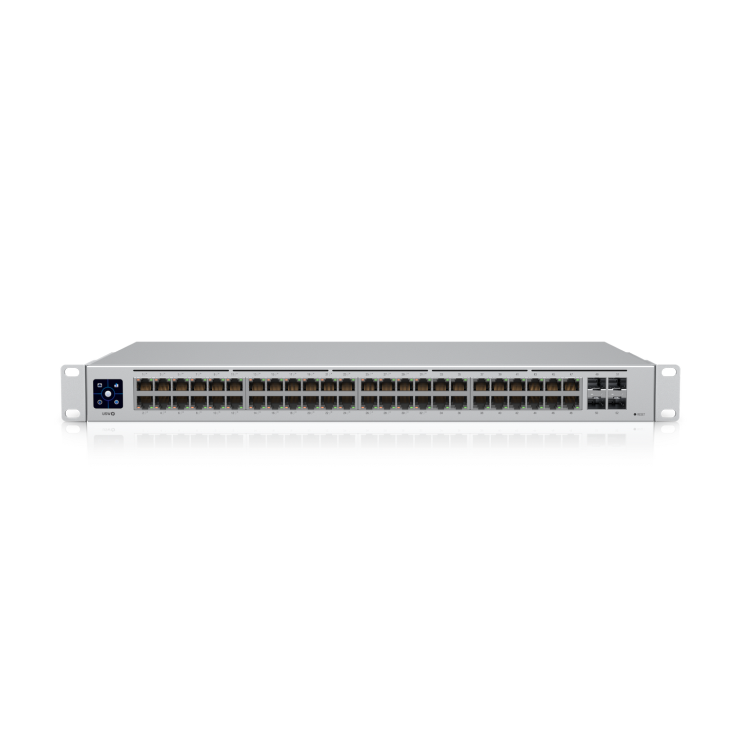 Ubiquiti UniFi 48-Port Switch with 32 PoE 195W | USW-48-POE