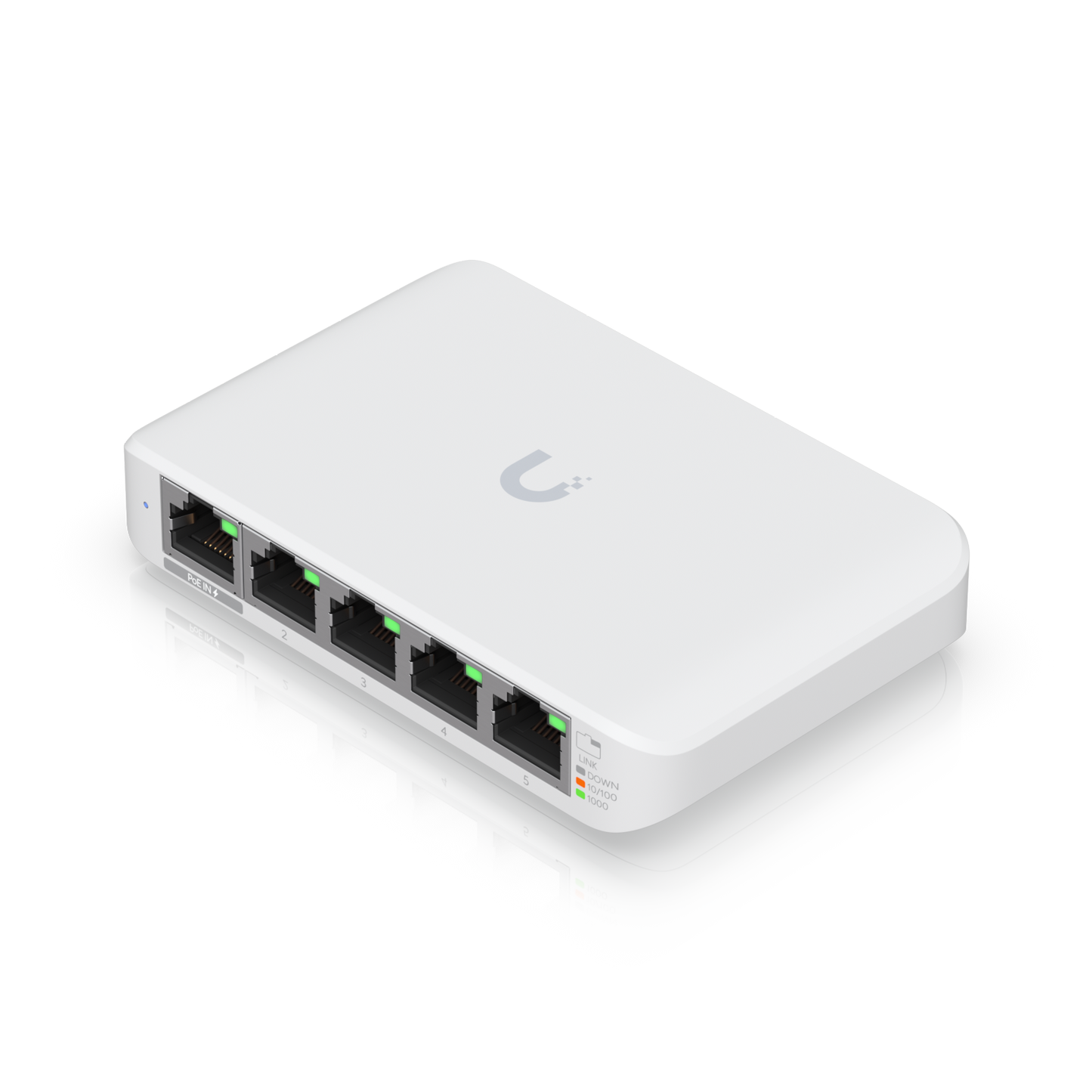 Ubiquiti UniFi FLEX Mini 5-Port Gigabit Switch | USW-FLEX-MINI-EU