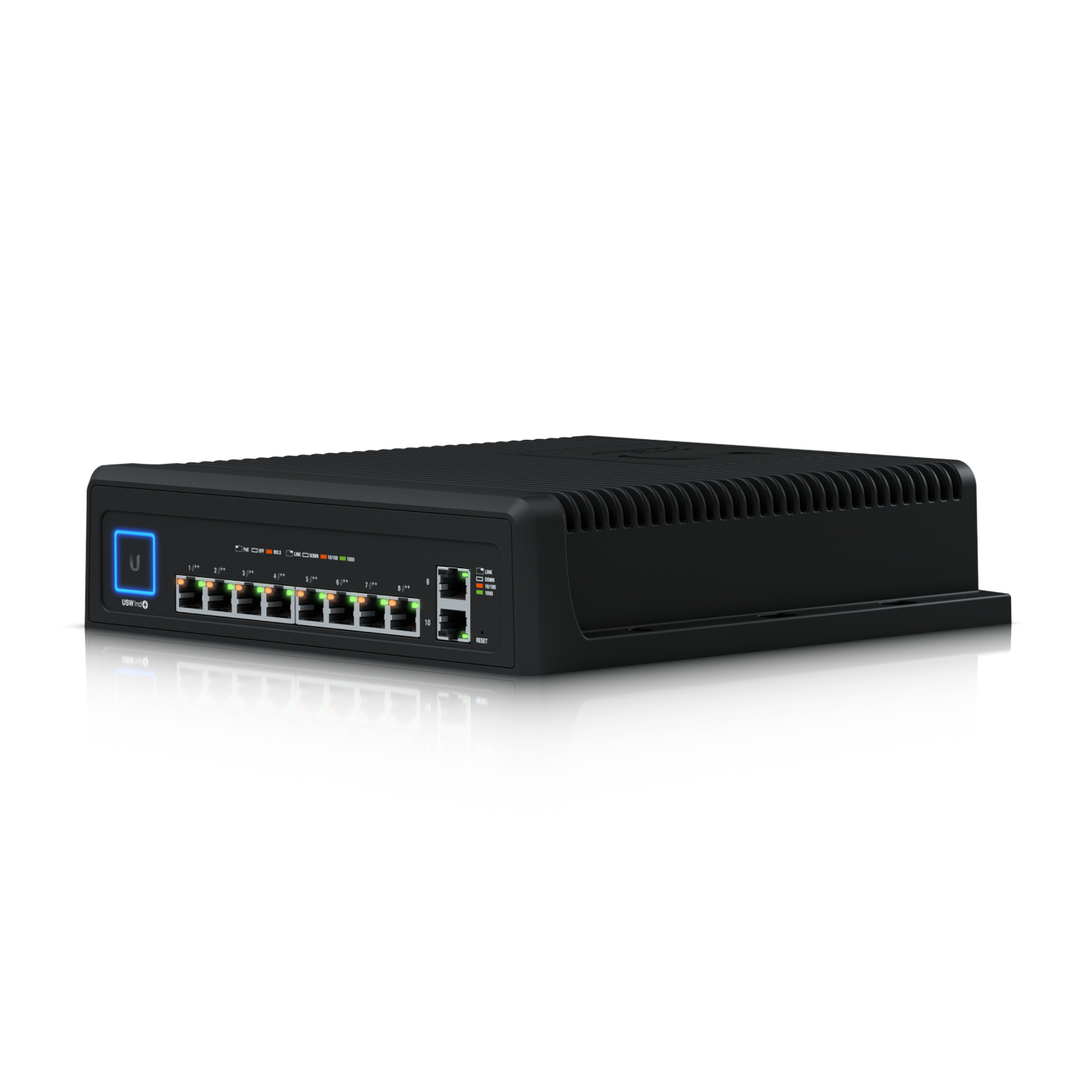 Ubiquiti UniFi Industrial 10-Port Switch 450W | USW-Industrial-EU