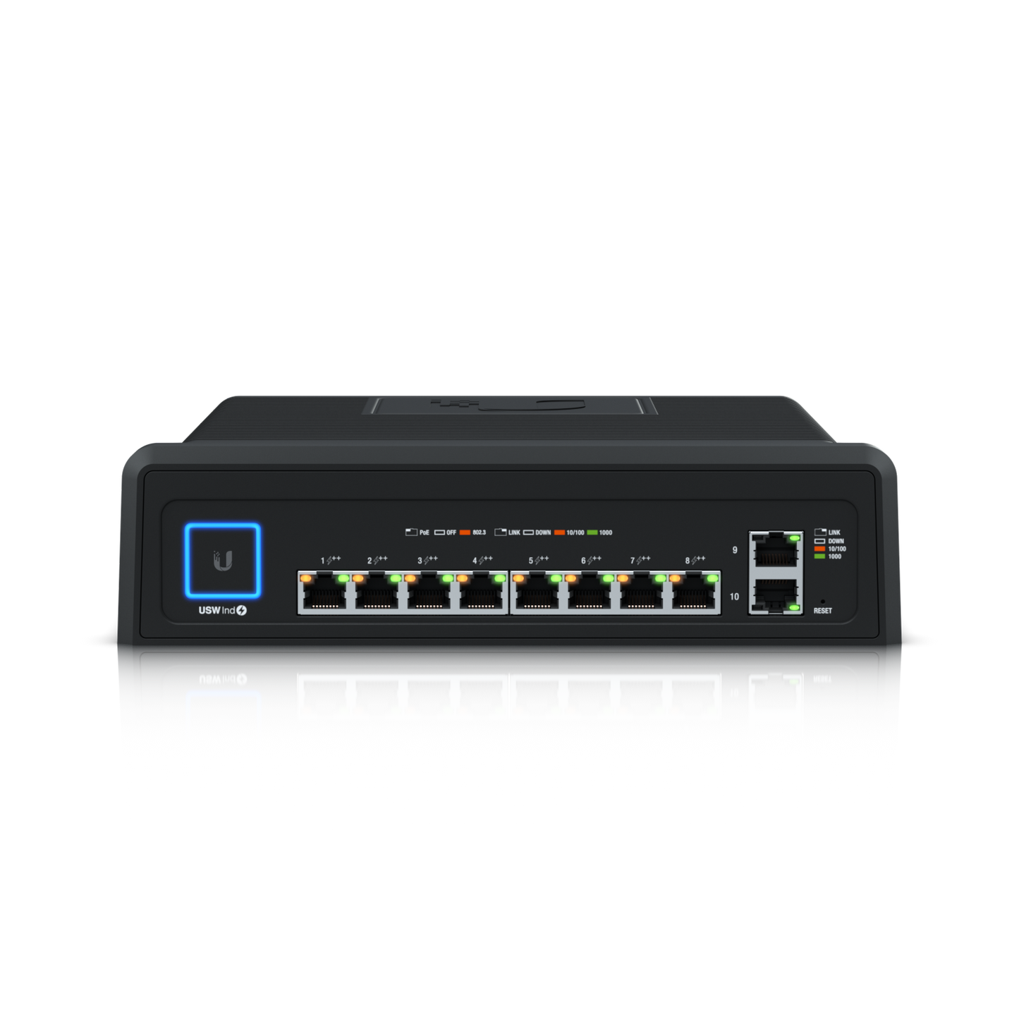 Ubiquiti UniFi Industrial 10-Port Switch 450W | USW-Industrial-EU