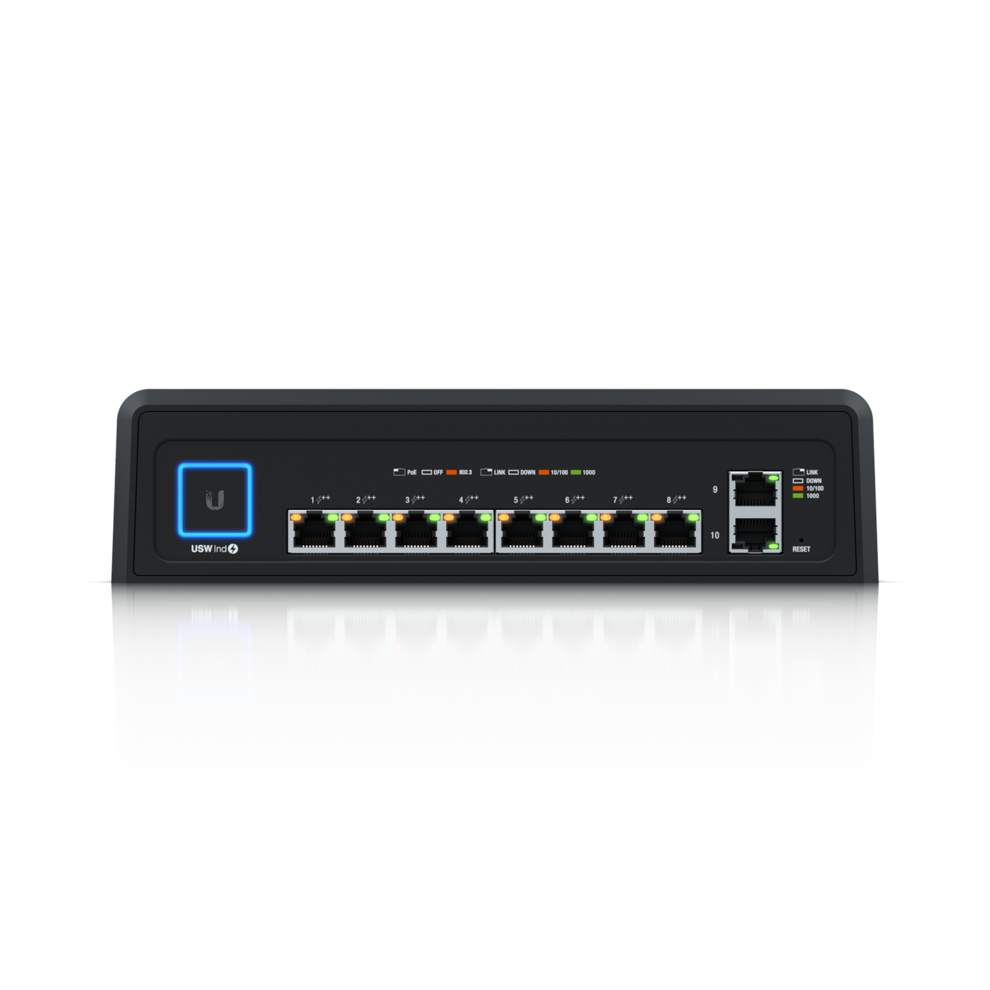 Ubiquiti UniFi Industrial 10-Port Switch 450W | USW-Industrial-EU