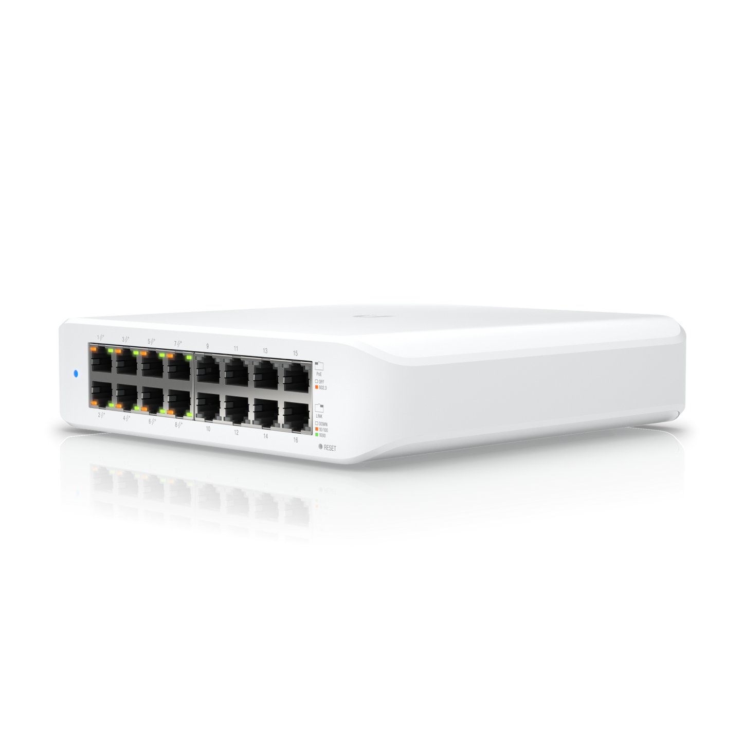 Ubiquiti UniFi Lite Switch 8-Port with 45W PoE | USW-Lite-16-POE