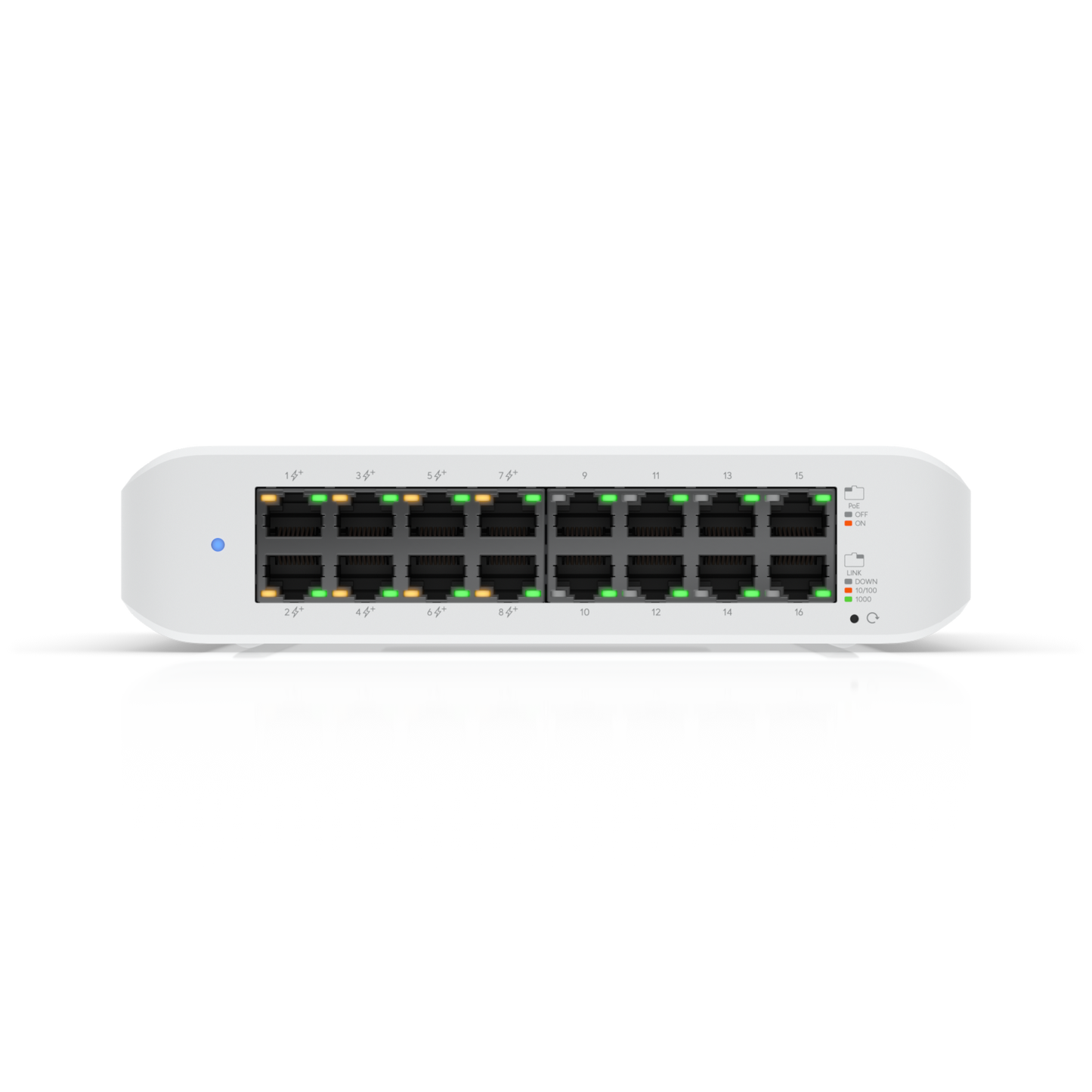 Ubiquiti UniFi Lite Switch 8-Port with 45W PoE | USW-Lite-16-POE