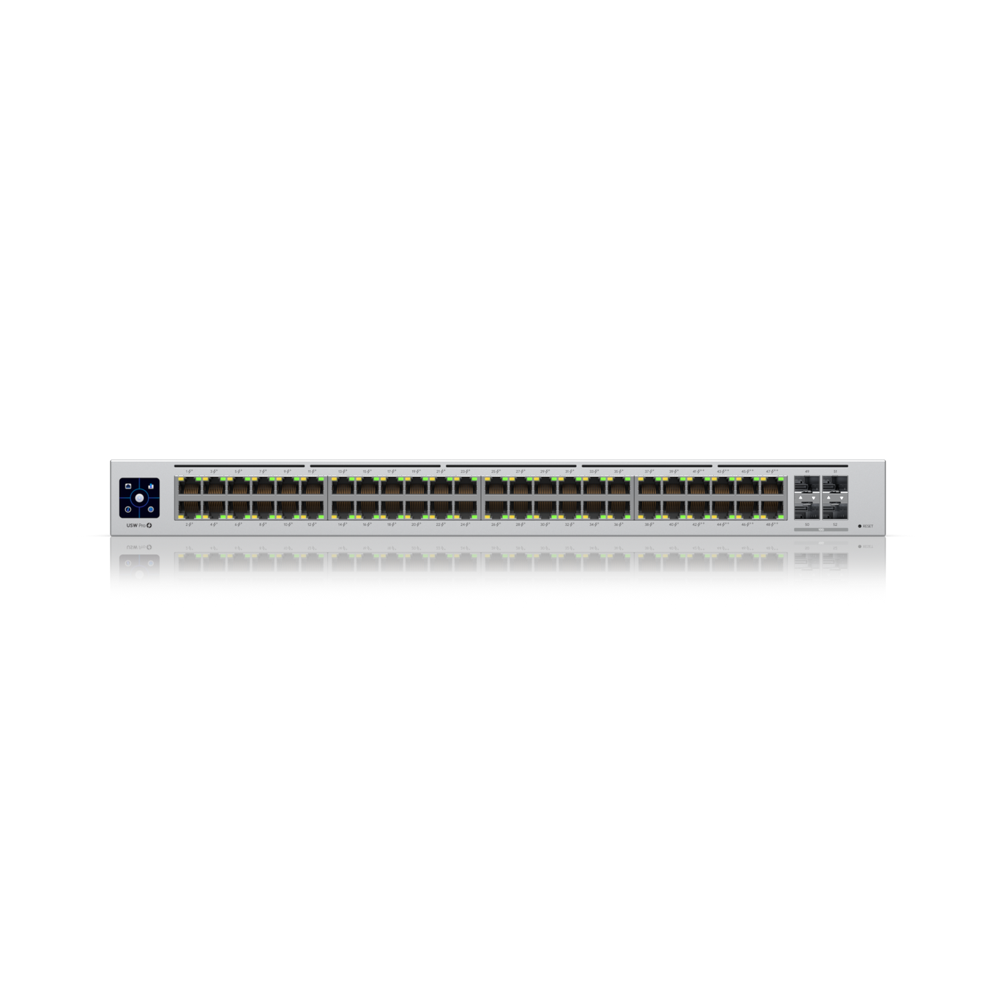 Ubiquiti UniFi 48-Port Pro Switch with 600W PoE | USW-Pro-48-POE-U