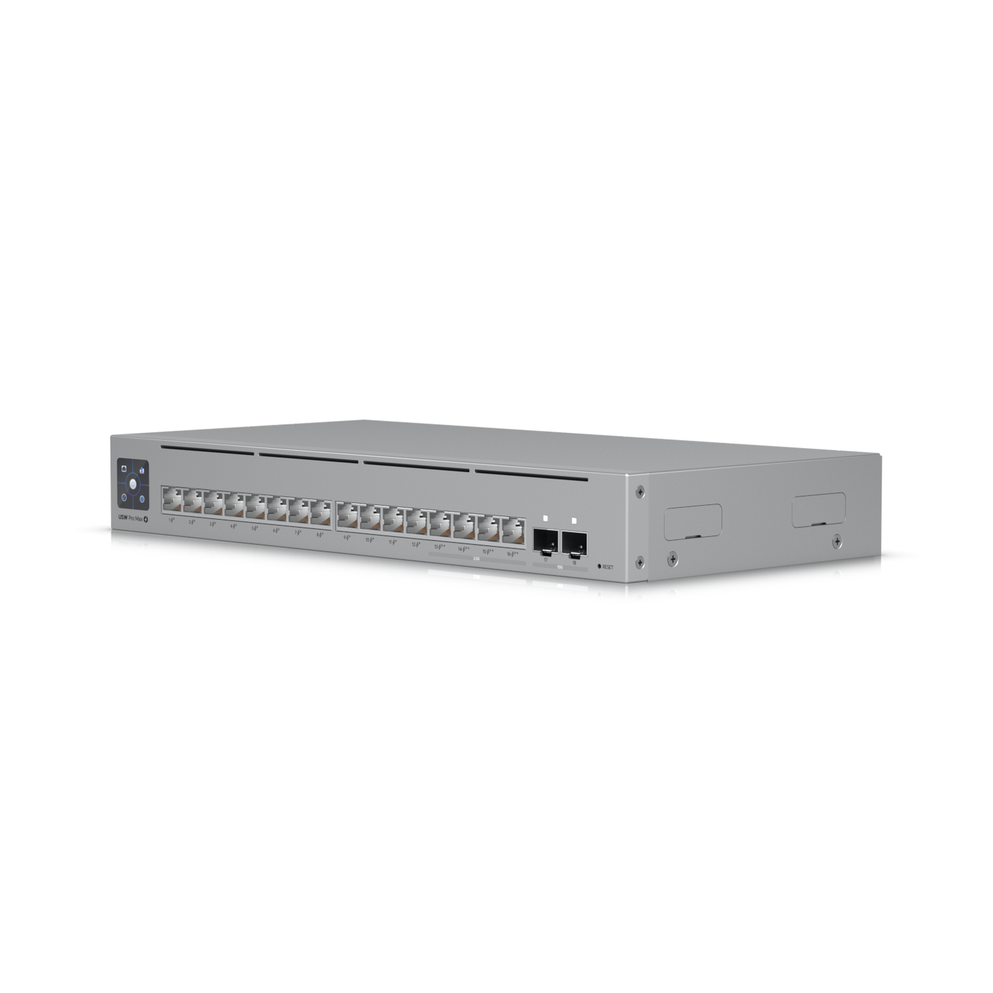 Ubiquiti UniFi Pro Max 16-Port Switch with 180W PoE | USW-Pro-Max-16-PoE