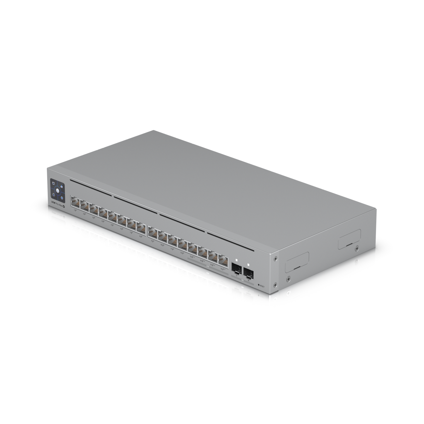 Ubiquiti UniFi Pro Max 16-Port Switch with 180W PoE | USW-Pro-Max-16-PoE
