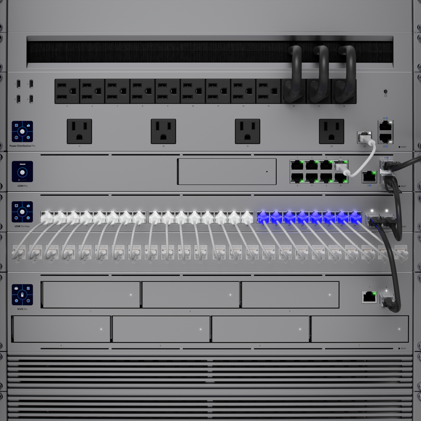 Ubiquiti UniFi Pro Max 24-Port Etherlighting Switch | USW-Pro-Max-24