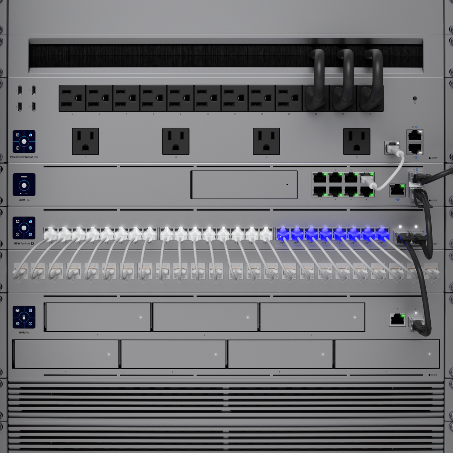 Ubiquiti UniFi Pro Max 24-Port PoE Switch with 400W PoE | USW-Pro-Max-24-PoE