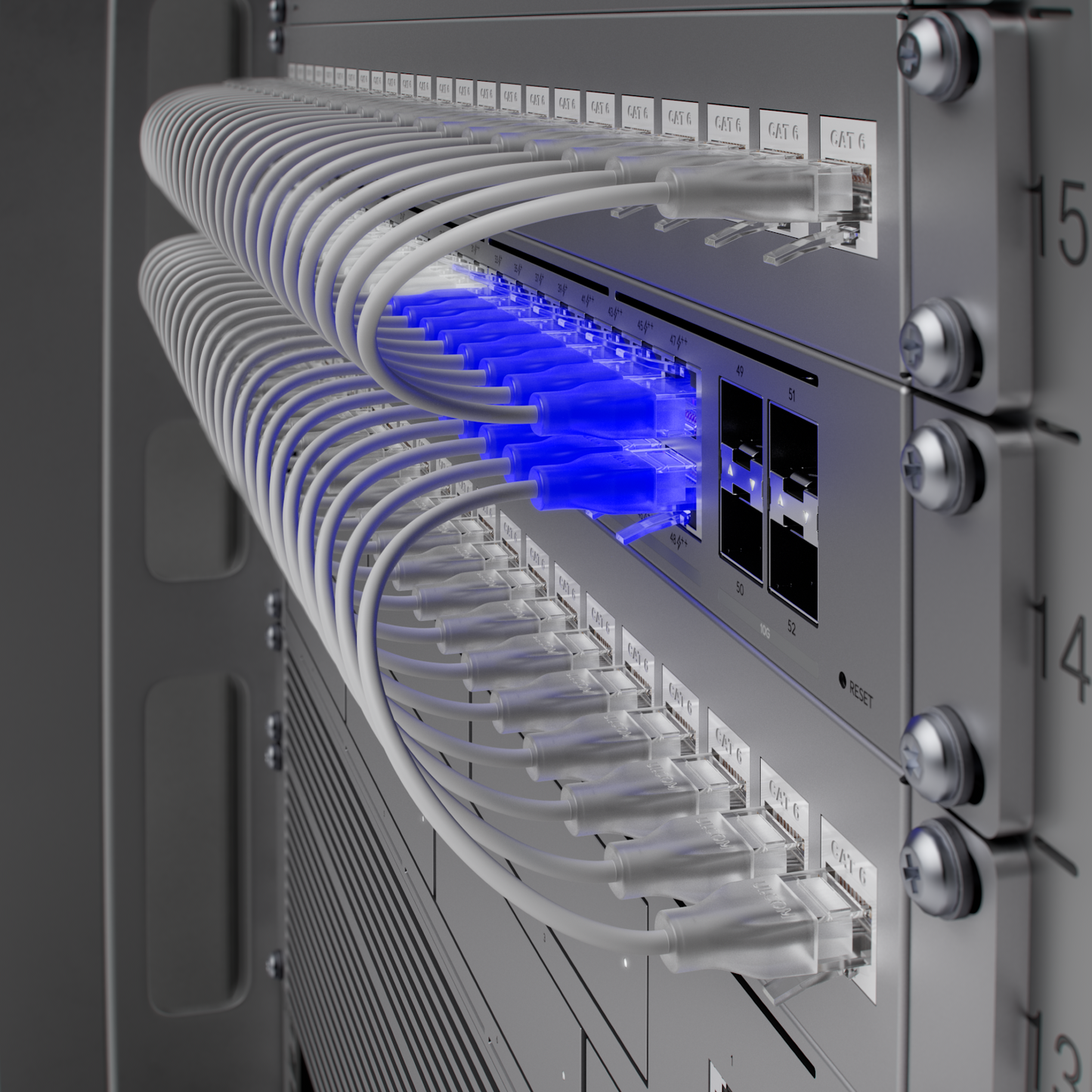 Ubiquiti UniFi Pro Max 48-Port Etherlighting Switch | USW-Pro-Max-48