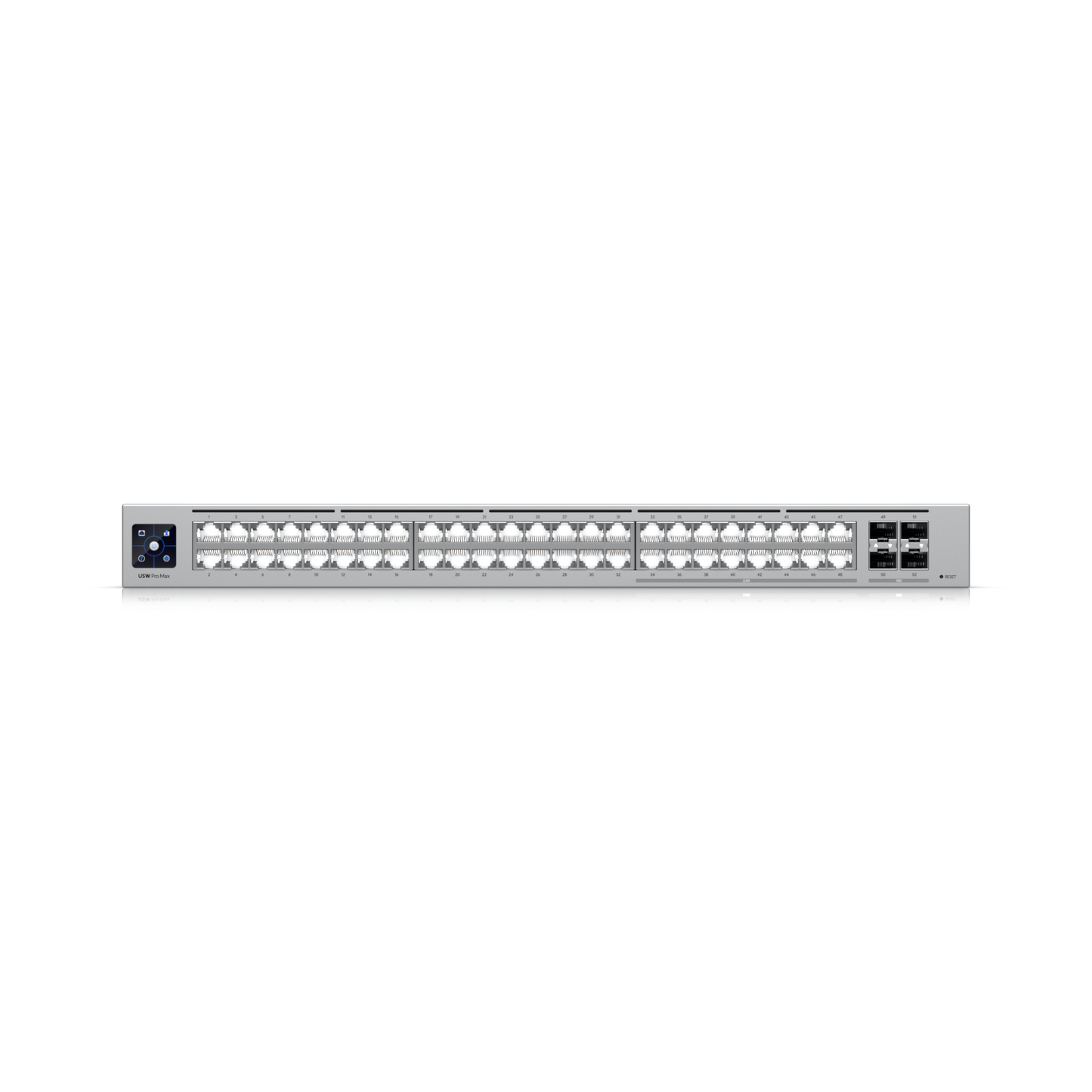 Ubiquiti UniFi Pro Max 48-Port Etherlighting Switch | USW-Pro-Max-48