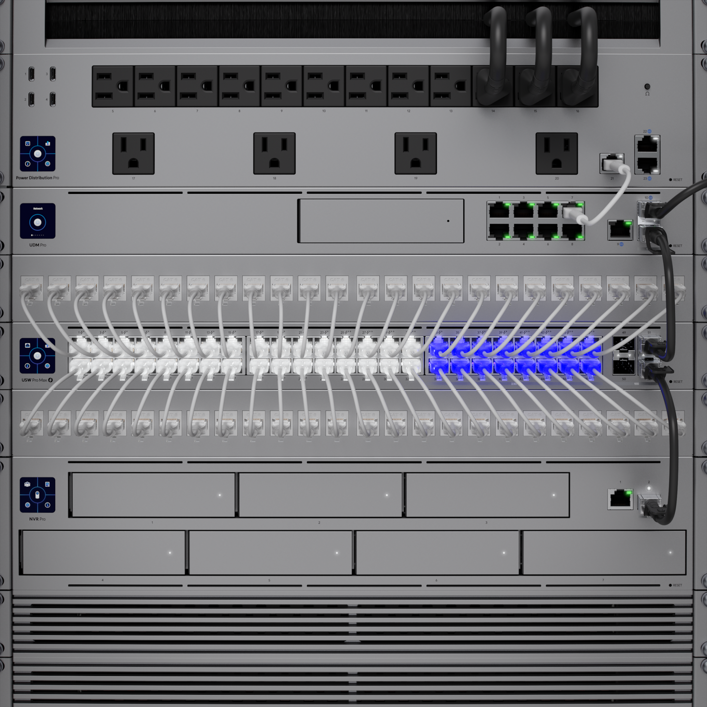 Ubiquiti UniFi Pro Max 48-Port Etherlighting Switch | USW-Pro-Max-48