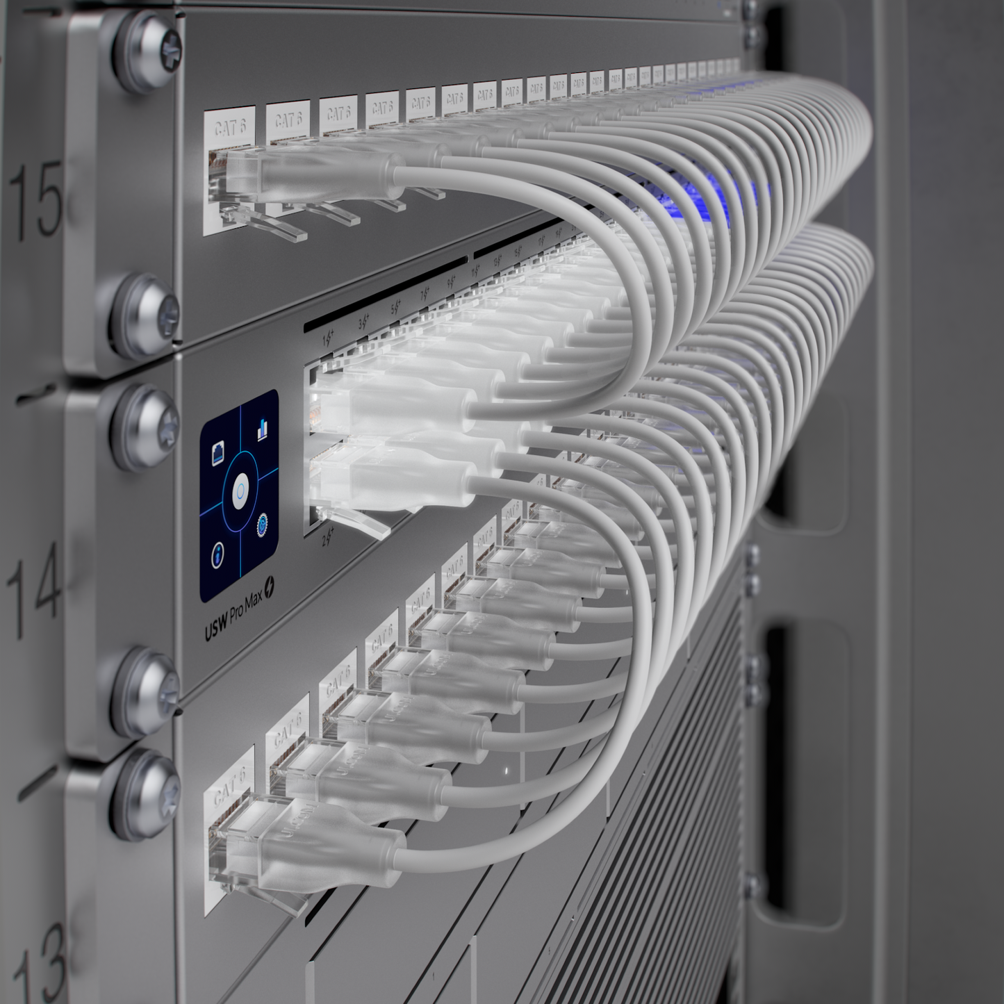 Ubiquiti UniFi Pro Max 48-Port Etherlighting Switch | USW-Pro-Max-48