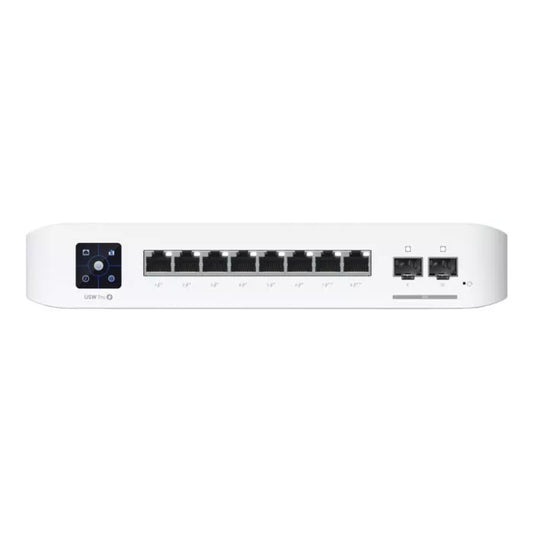 Ubiquiti UniFi Pro 8-Port Switch 120W PoE | USW-Pro-8-PoE