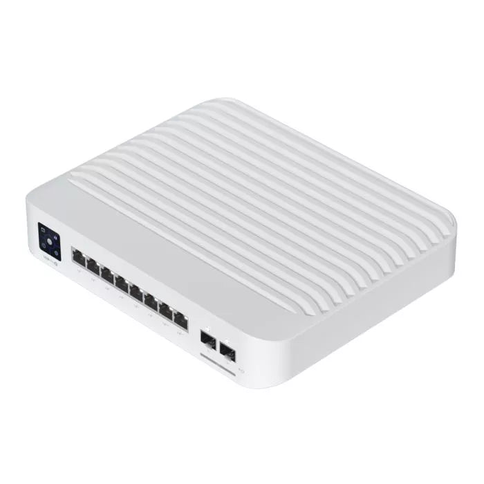 Ubiquiti UniFi Pro 8-Port Switch 120W PoE | USW-Pro-8-PoE