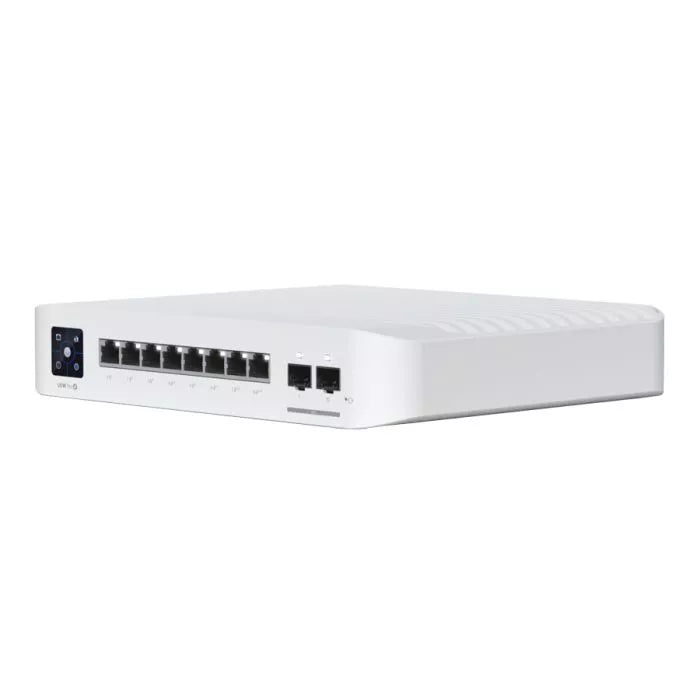 Ubiquiti UniFi Pro 8-Port Switch 120W PoE | USW-Pro-8-PoE