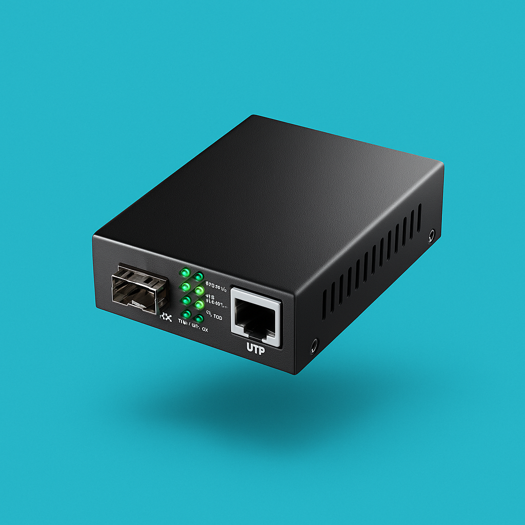 Adapters & Media Converters