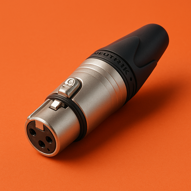 Audio Connectors (XLR, TRS, Speakon)