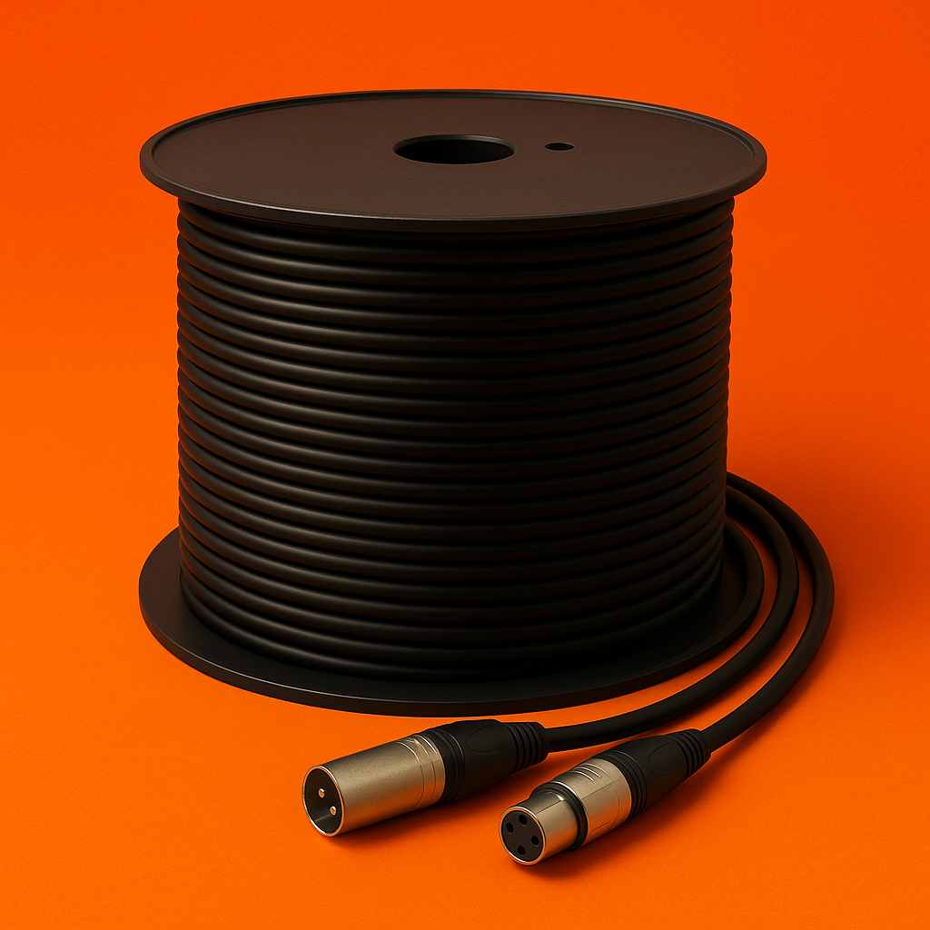 Bulk Audio Cable-drums