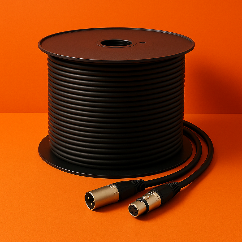 Bulk Lighting Cable-drums