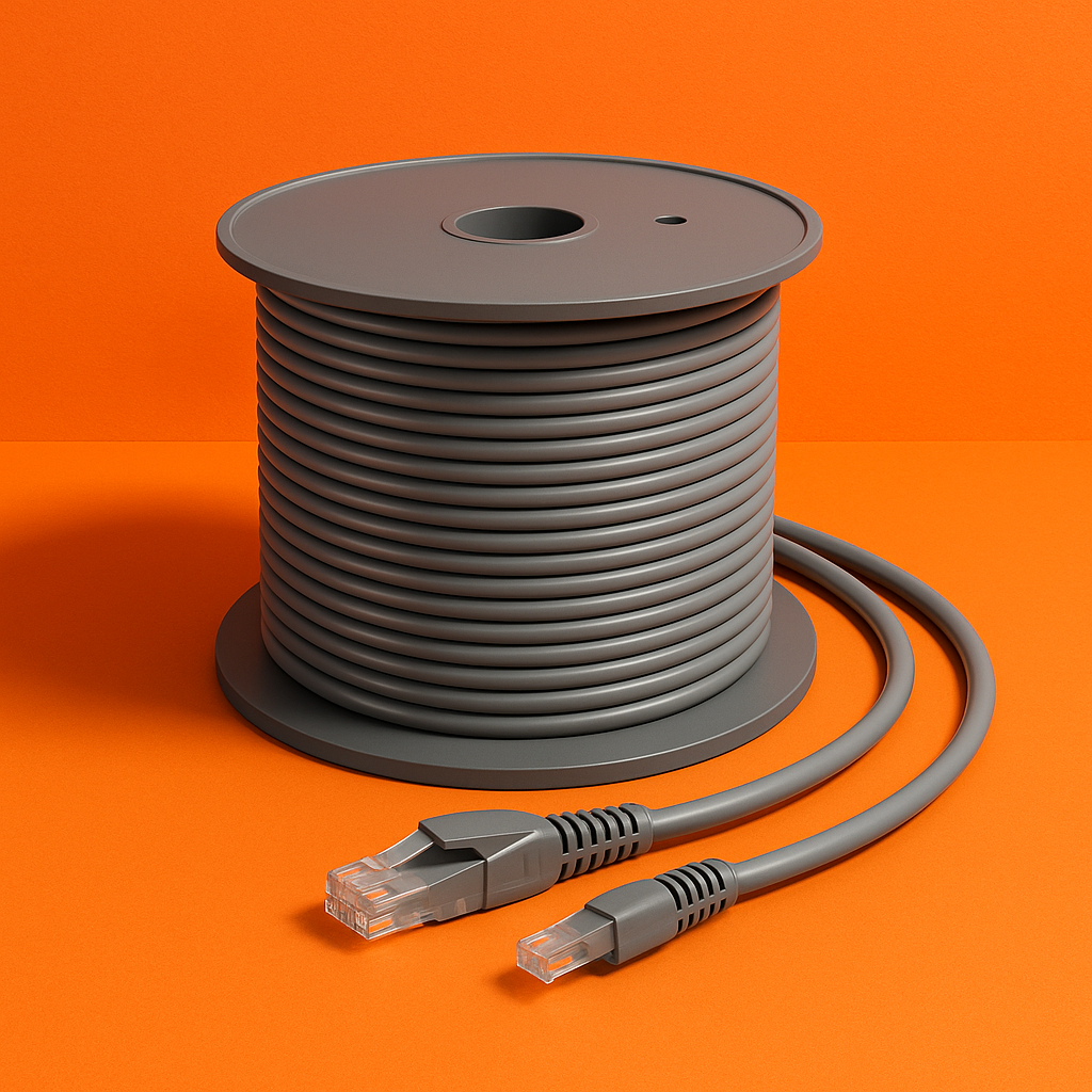 Bulk Network Cable-drums