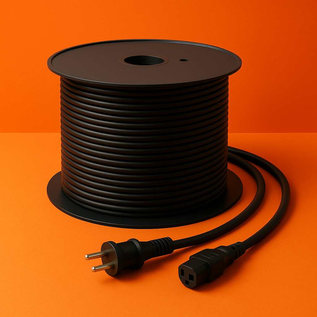 Bulk Power Cable-drums