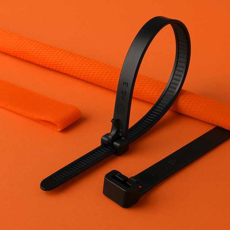 Cable Ties, Wraps & Sleeving