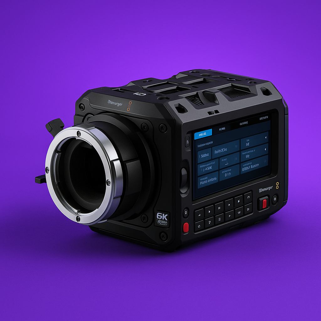 Broadcast & Studio Cameras