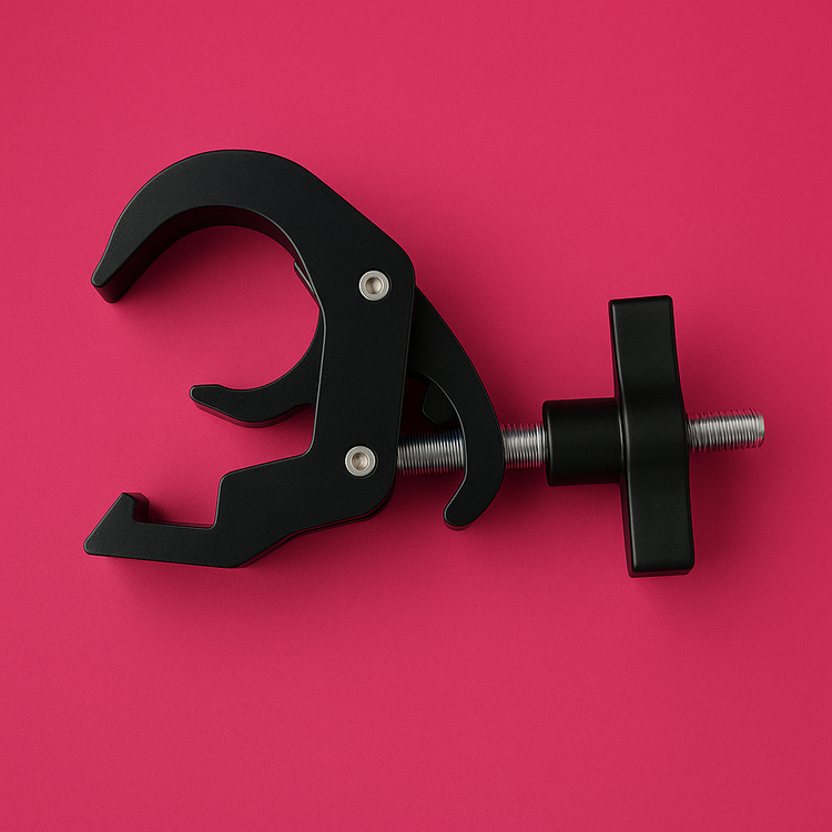 Clamps & Safety Cables