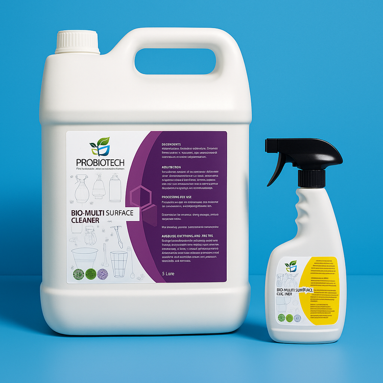 Cleaning Solutions & Sprays