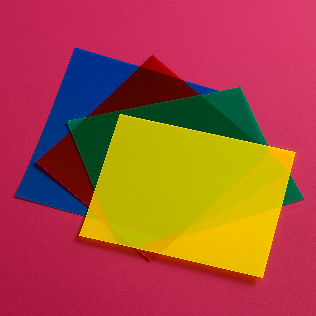Color Gels & Filters – Pro-Stage.co.za