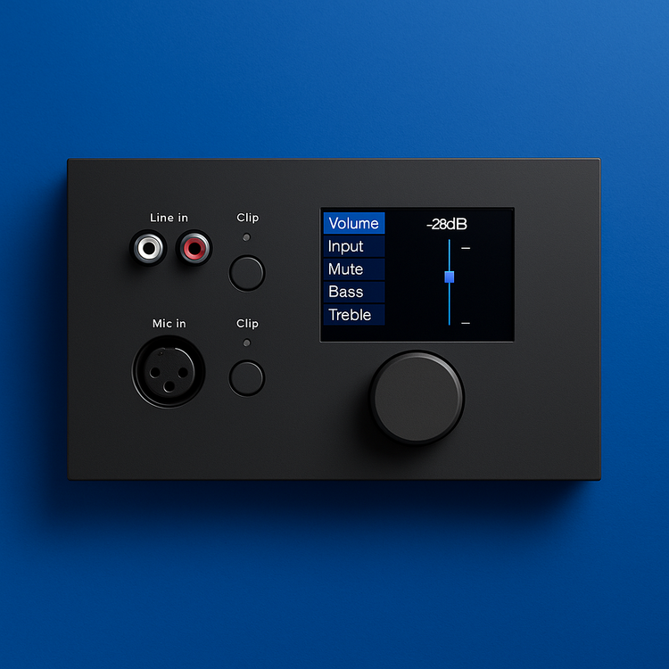 Commercial Speaker Control Panels