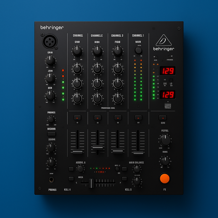 DJ Mixers