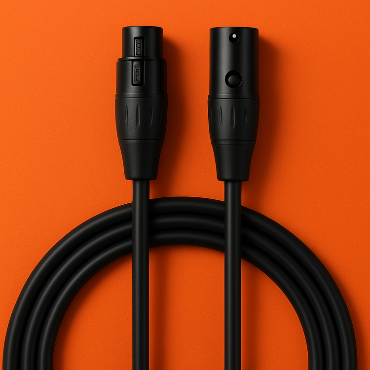 DMX Cables (3-Pin, 5-Pin)