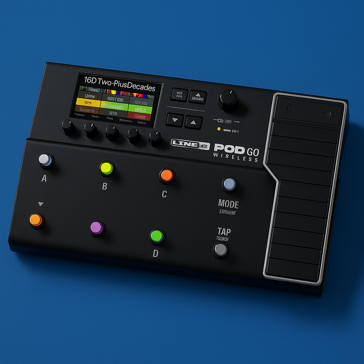 Effects Pedals & Processors