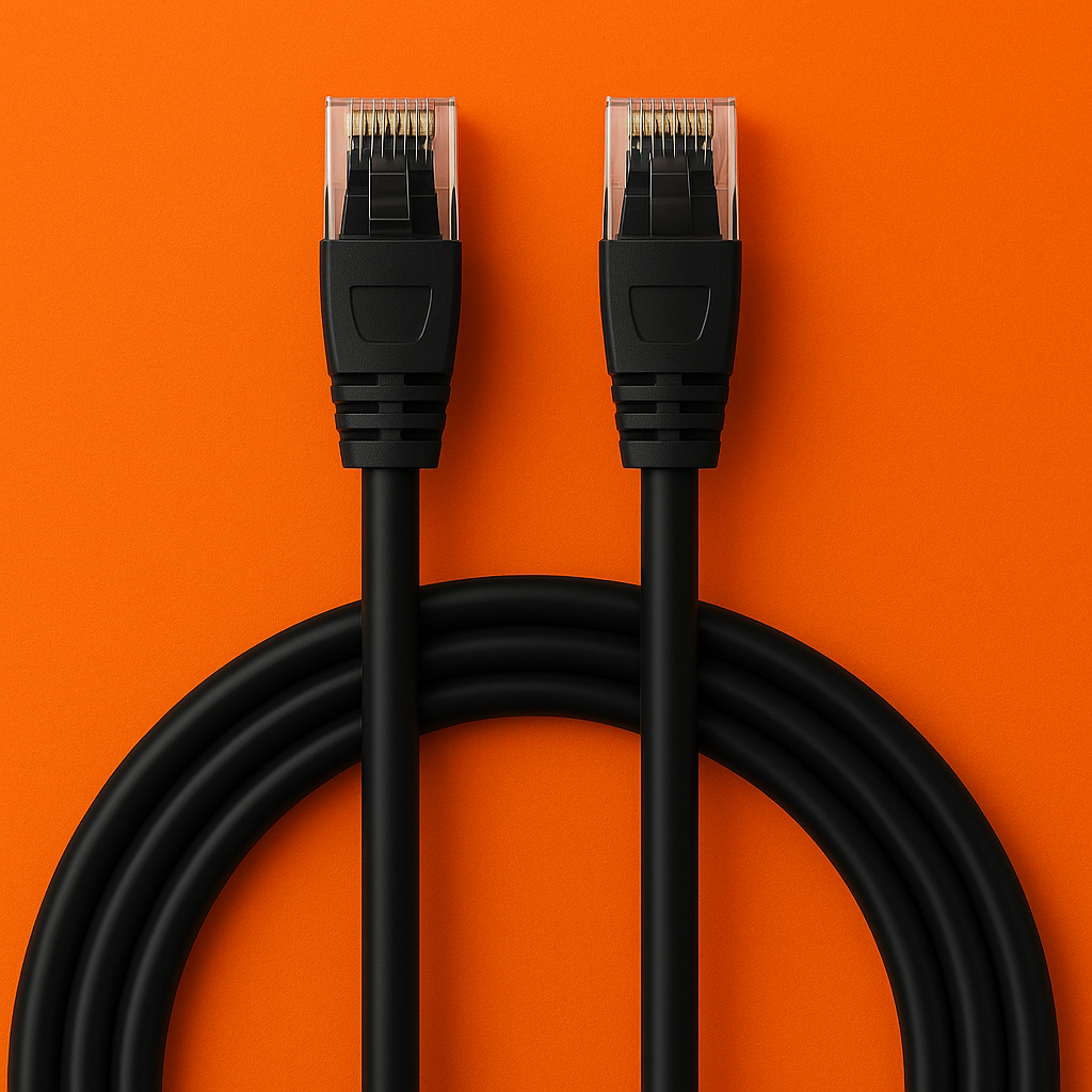 Ethernet Cables (Cat5e, Cat6, Cat7)