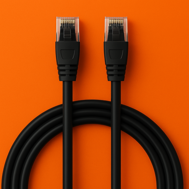 Ethernet Cables (Cat5e, Cat6, Cat7)