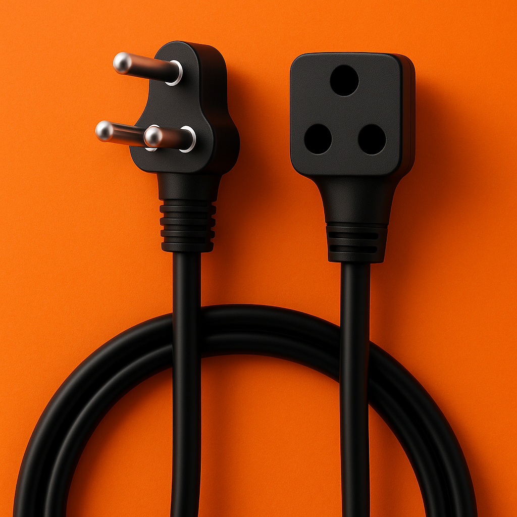 Different Cable Extensions Power Cables & Extensions – Pro-Stage.co.za