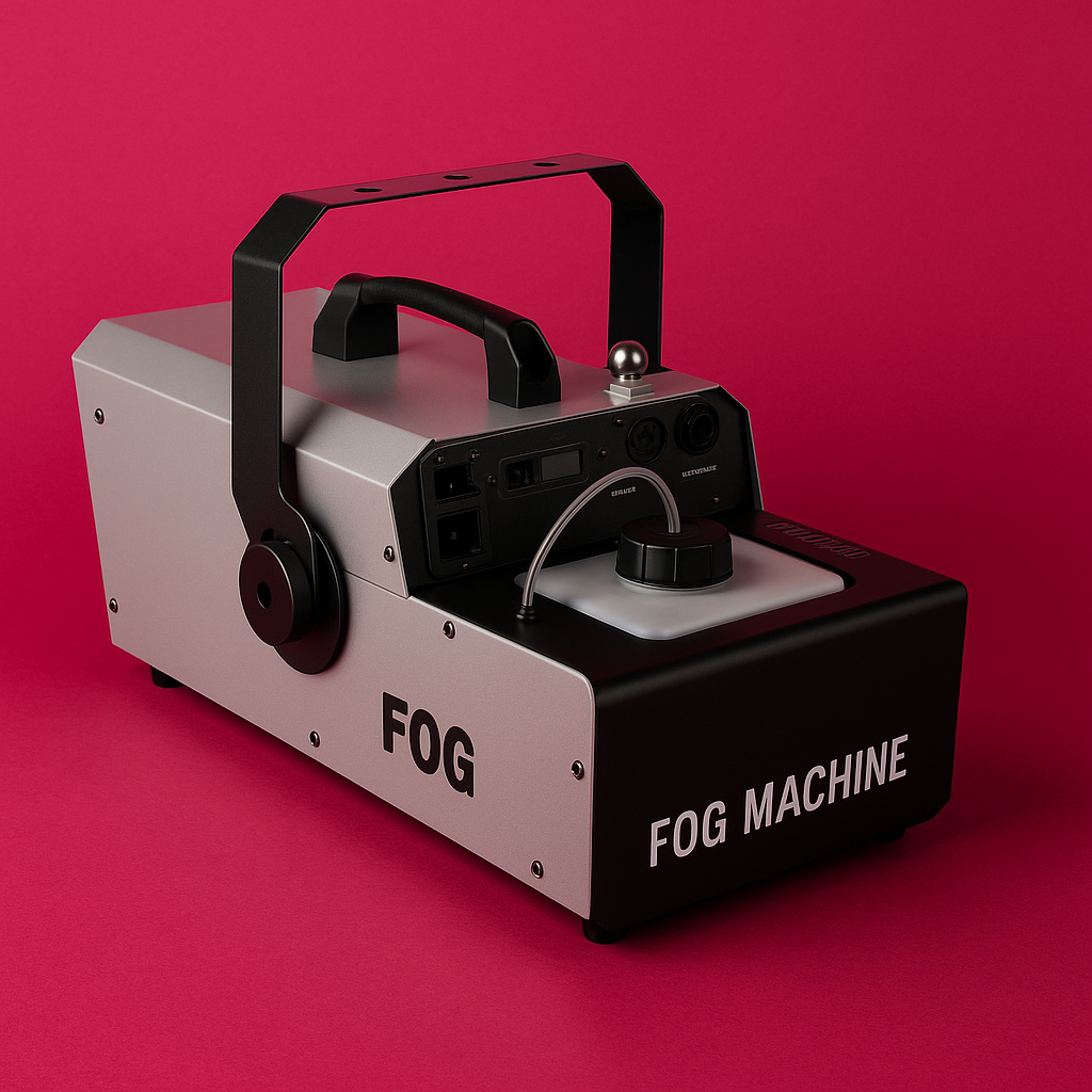 Fog Machines & Fluids