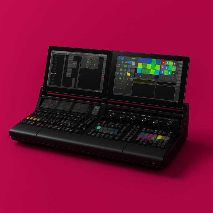 Lighting Consoles & Wings