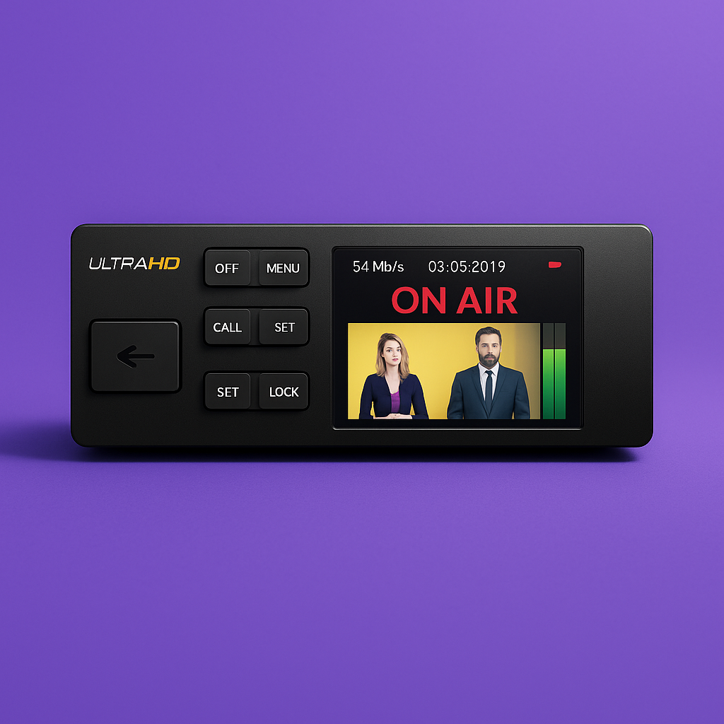 Media, Streaming and Processing – Pro-Stage.co.za