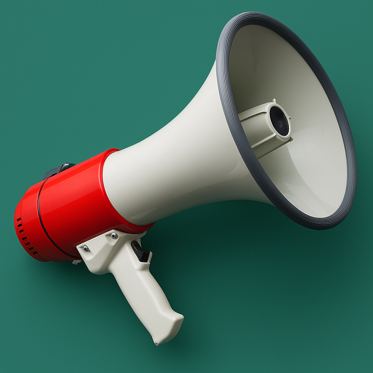 Megaphones