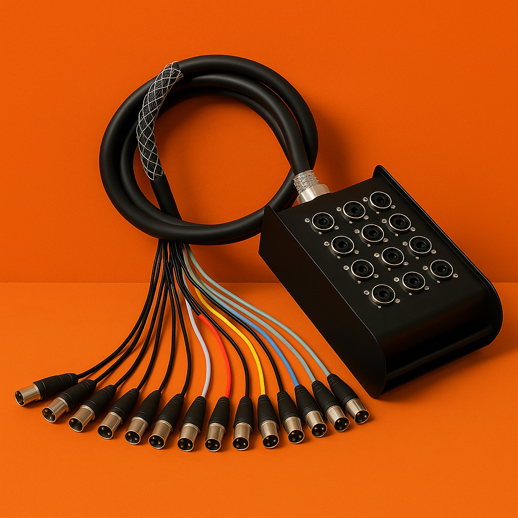 Multi Core Snake Audio Cables – Pro-Stage.co.za