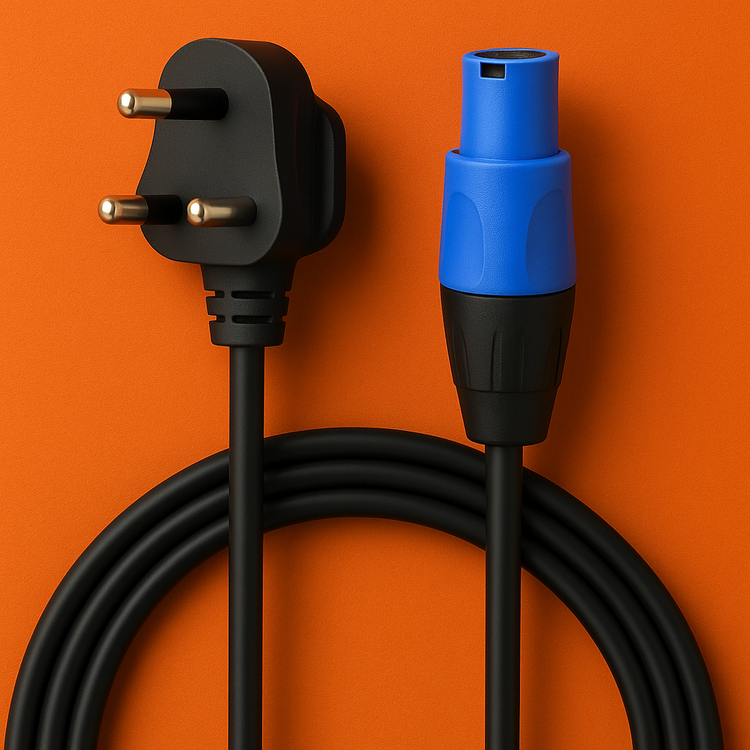 String Power Sali Con PowerCON Cables – Pro-Stage.co.za