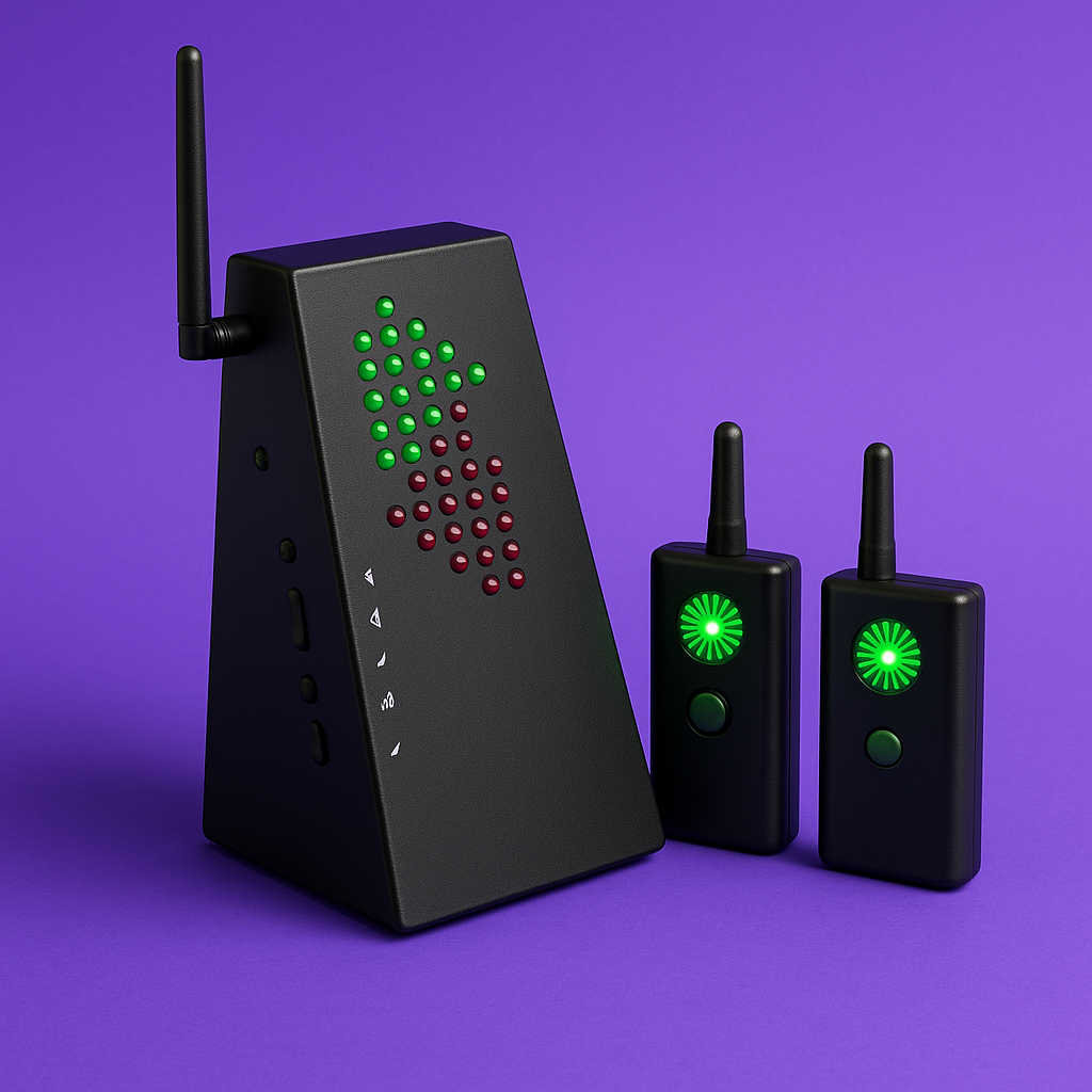 Stage Timer Remote Control Applications Presentation Remotes & Timers – Pro-Stage.co.za