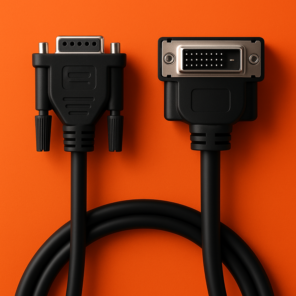 VGA & DVI Cables