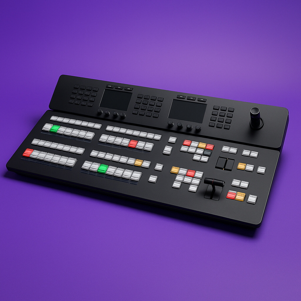 Video Switcher Gui Video Switchers & Control – Pro-Stage.co.za