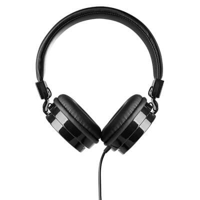 VONYX VH120 DJ Headphone, a pair of professional on-ear headphones designed for DJs and music enthusiasts, displayed on a neutral background.