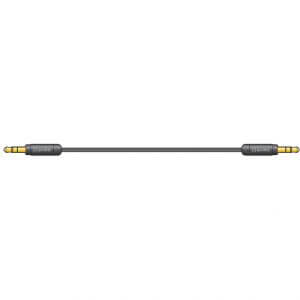 AVLINK Precision 3.5mm Stereo Plug Lead with a length of 1.5 meters, shown in a close-up view.