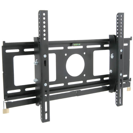 AVLINK PRT600 Heavy Duty Tilting TV Wall Mount Bracket designed for 28in to 50in LCD and Plasma screens.