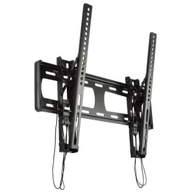 AVLINK LPT600 TV wall mount bracket suitable for 32 to 70 inch screens, showcasing its adjustable tilt feature.